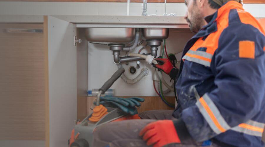 Thermal Imaging Leak Detection in Dana, KY